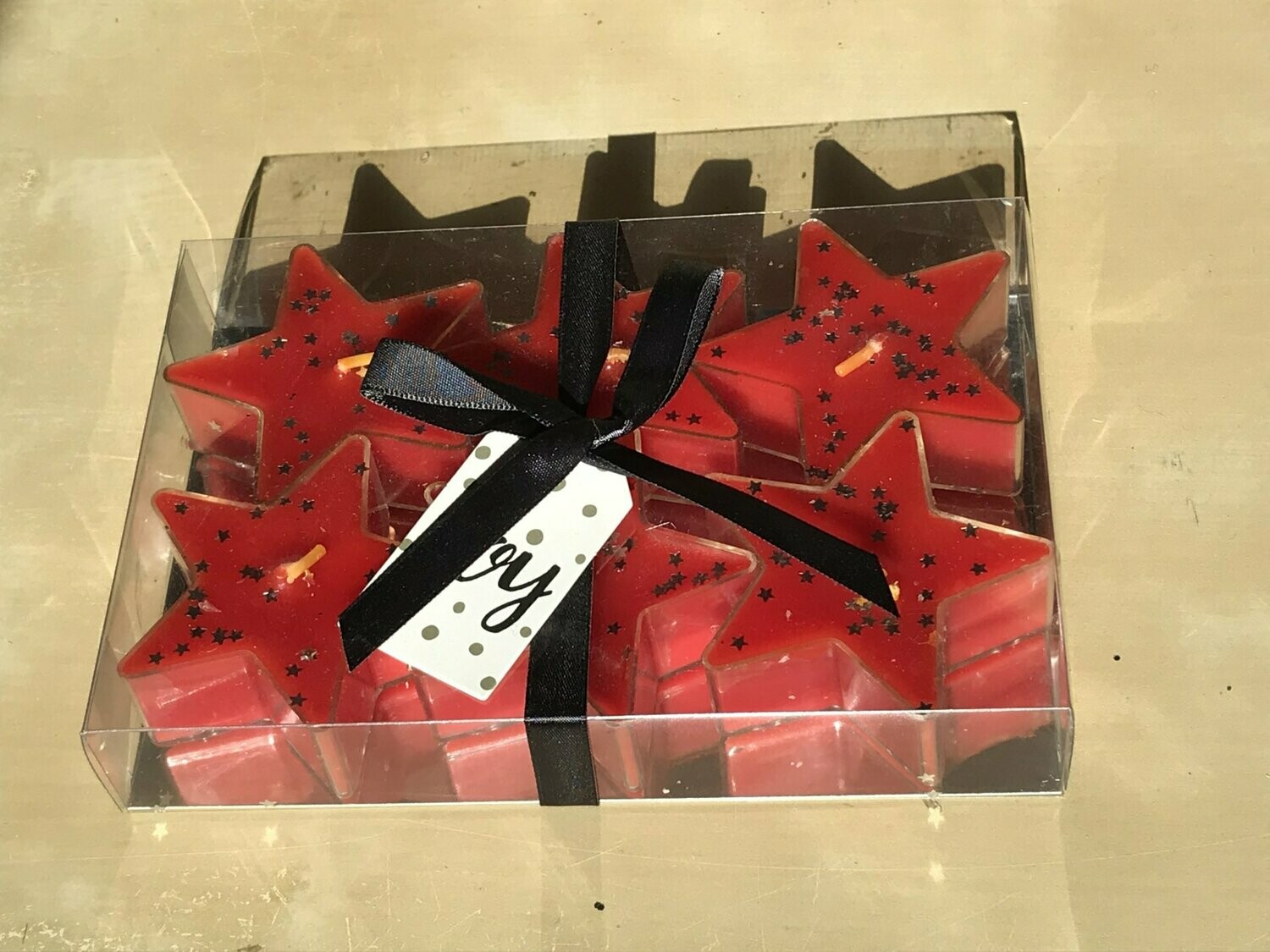 6 velas estrellas