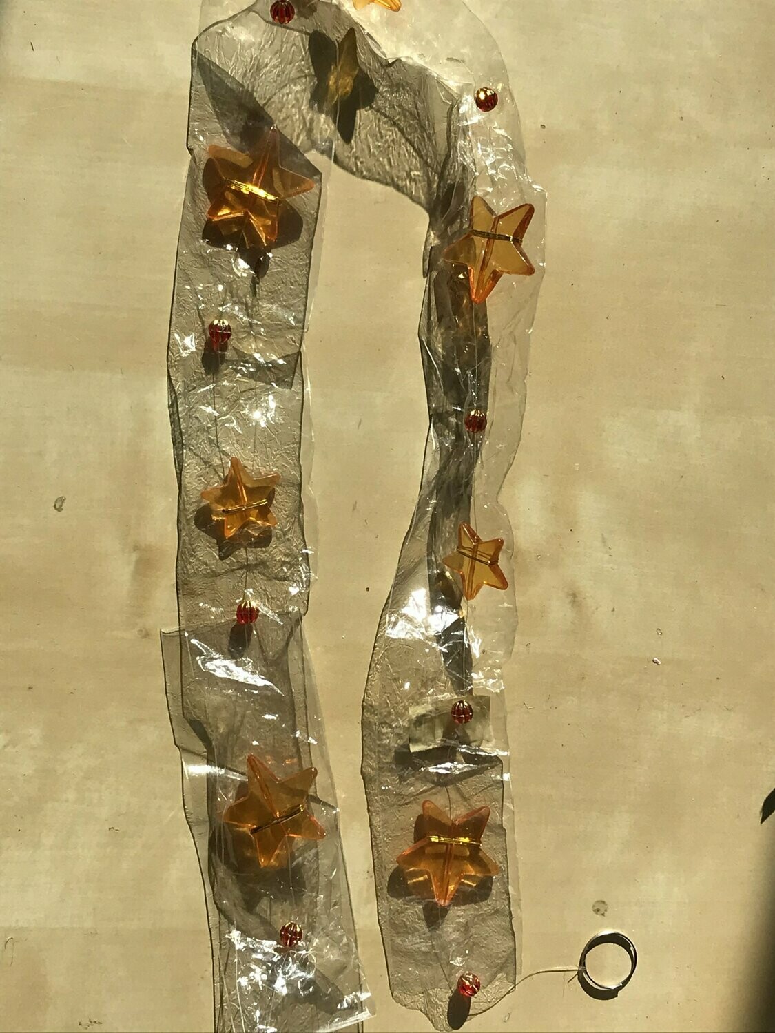 Guirnalda traslúcida