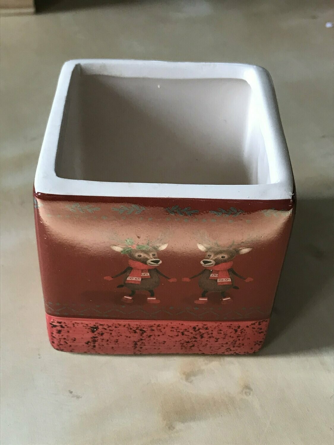 Cubo cerámica