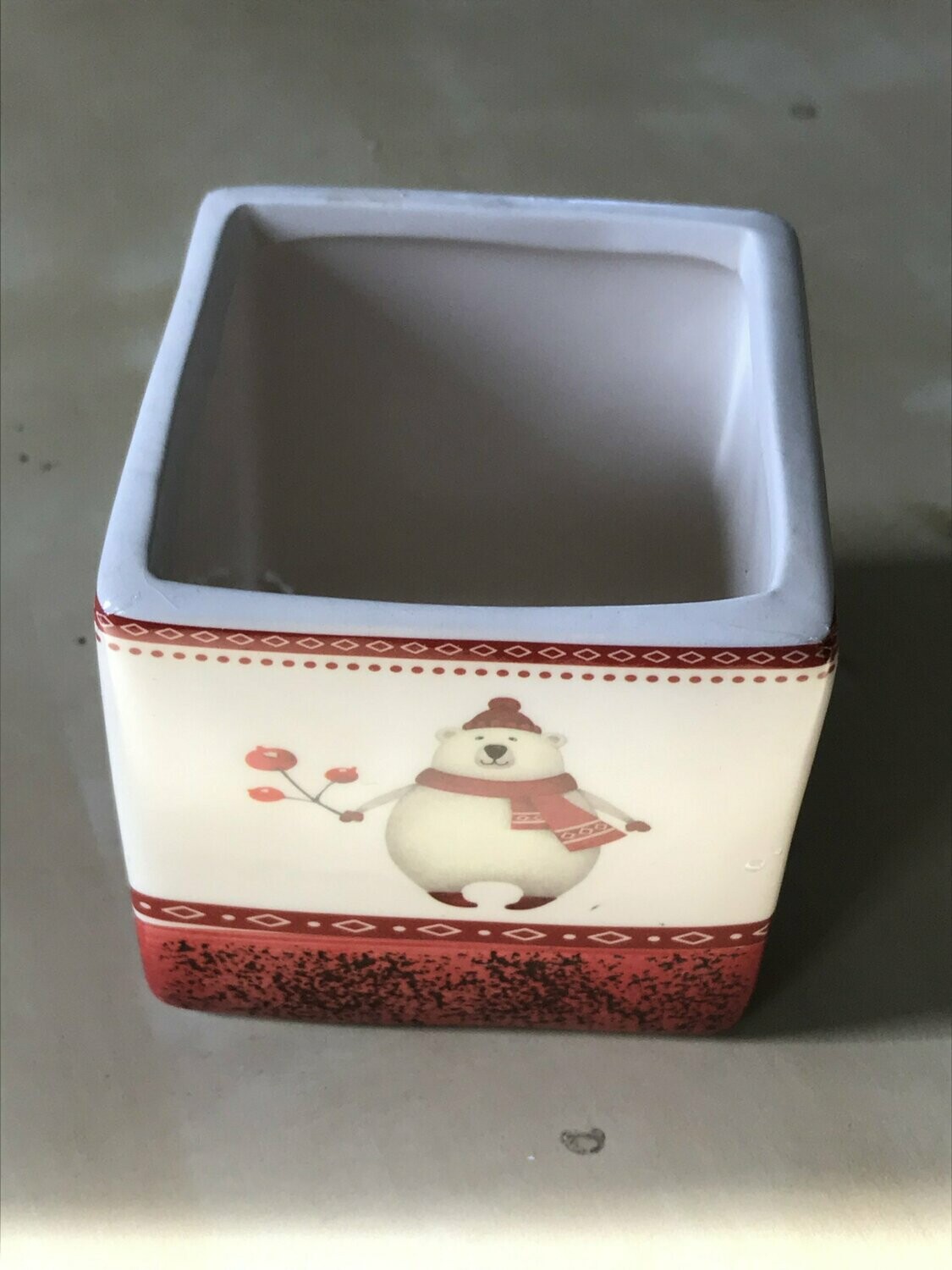 Cubo cerámica