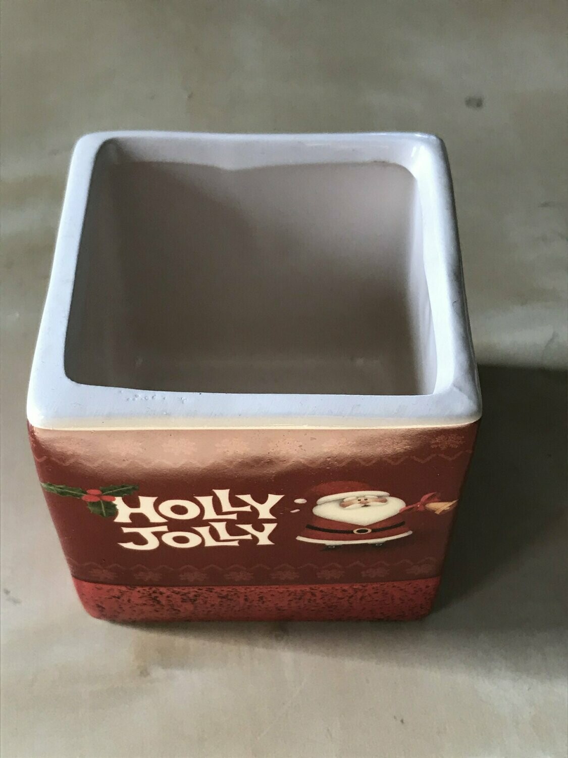 Cubo cerámica