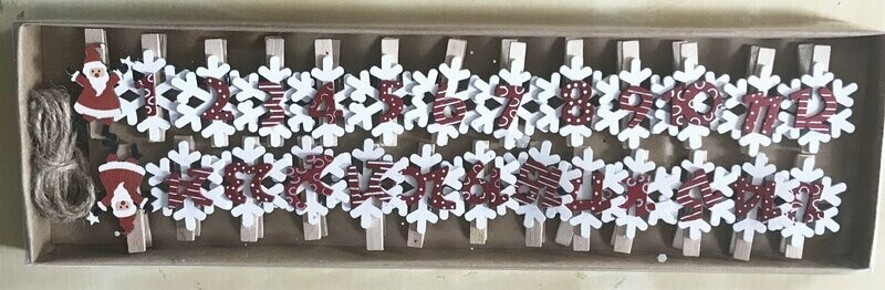 Pinzas Adviento
