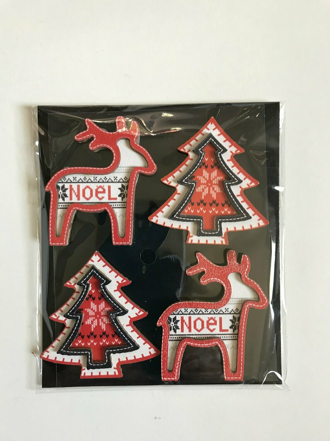 Stikers de madera adhesivos