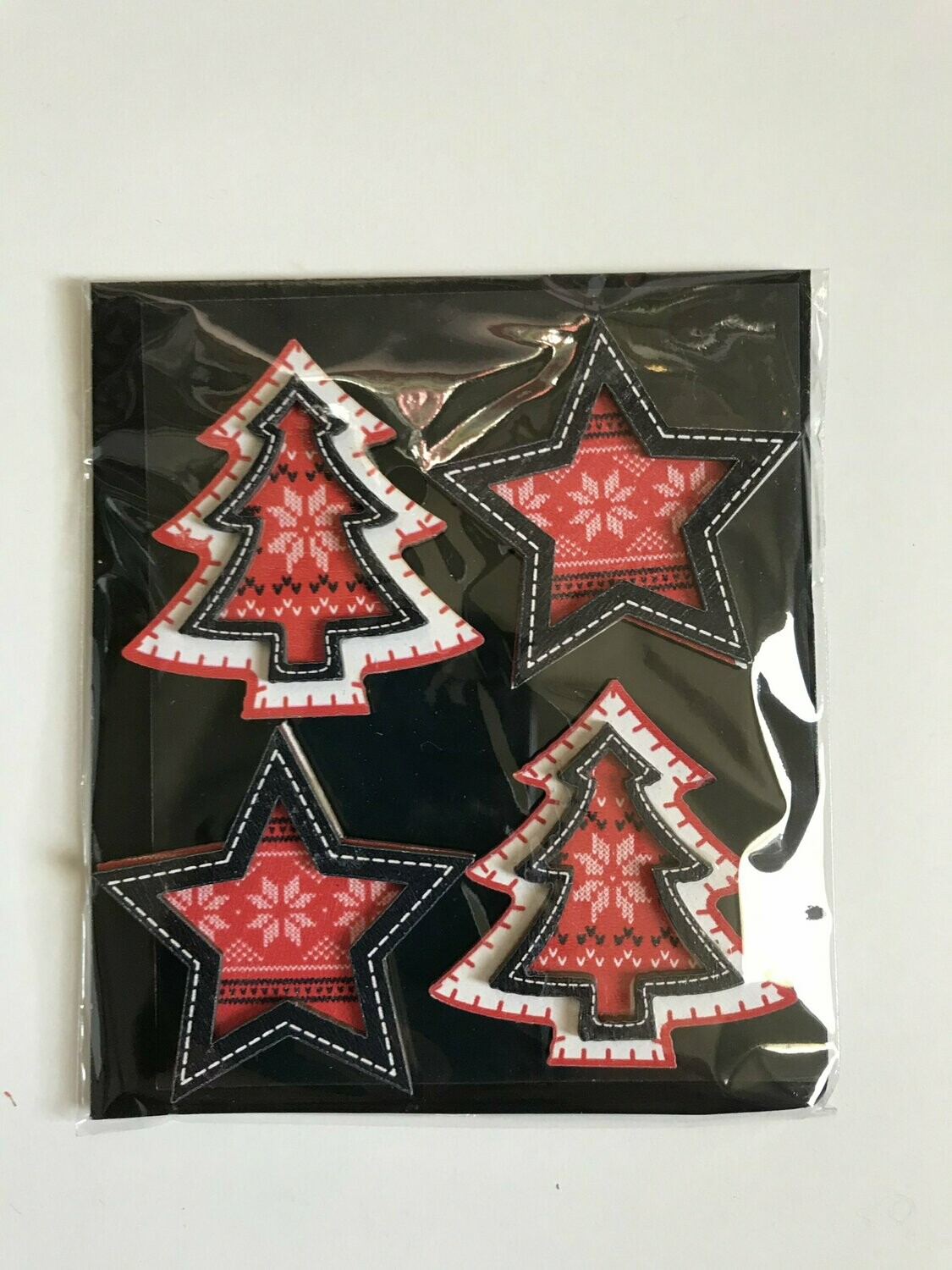Stikers de madera adhesivos