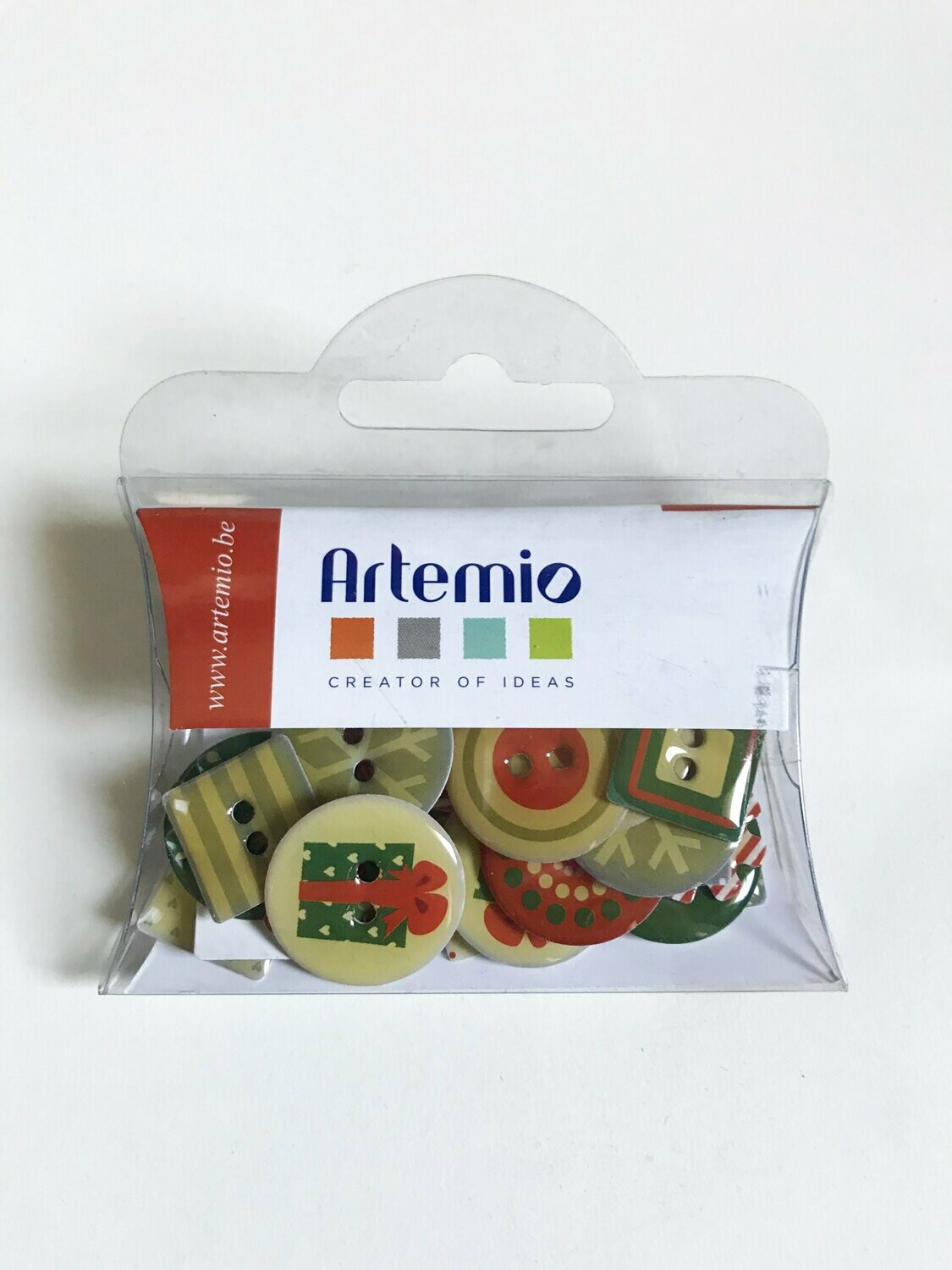 30 Botones de plástico