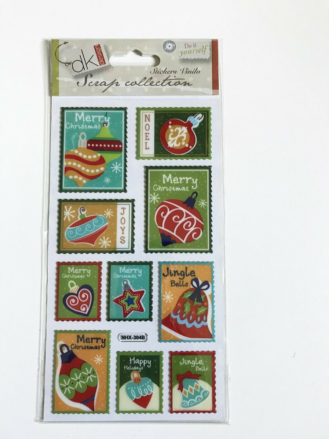 Sellos relieve autoadhesivos