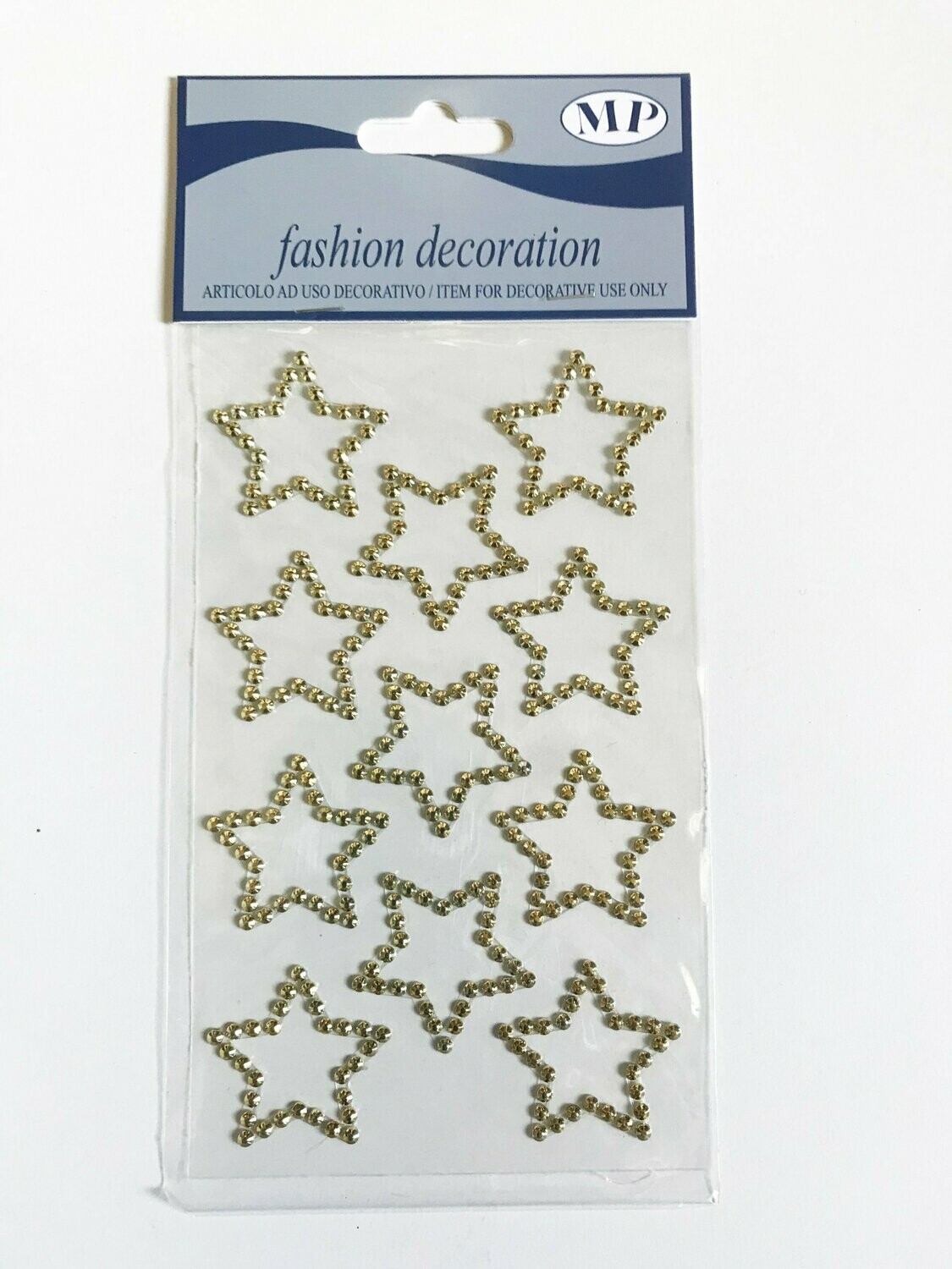 Estrellas Diamond doradas
