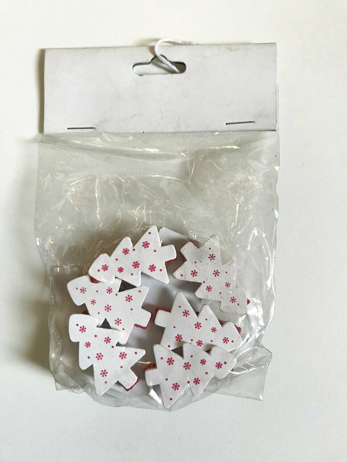 6 Pinzas arbolitos