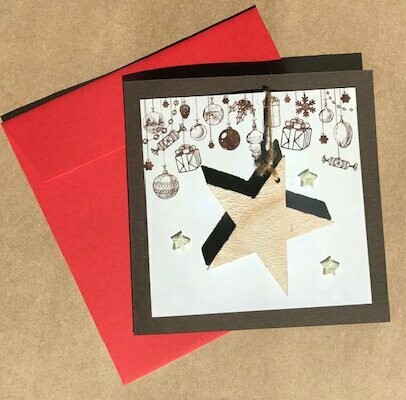 5 Postales exclusivas con sobre
