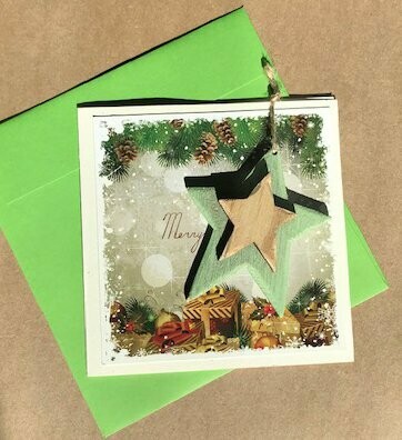 5 Postales exclusivas con sobre