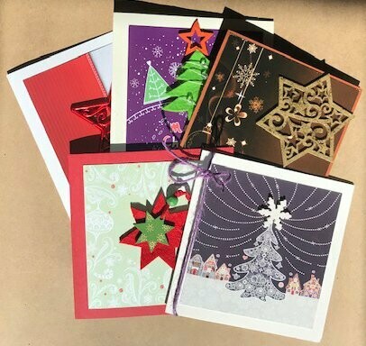 5 Postales exclusivas con sobre