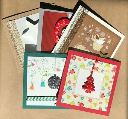 5 Postales exclusivas con sobre
