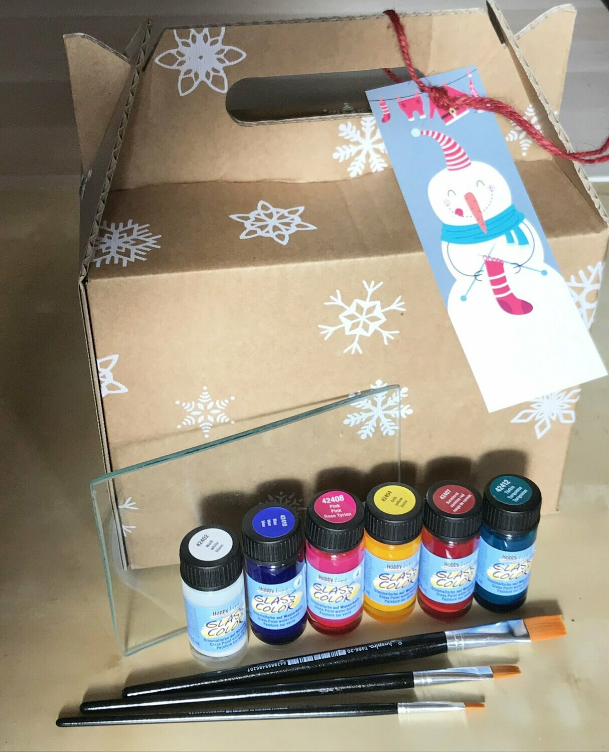 Kit Pintura cristal