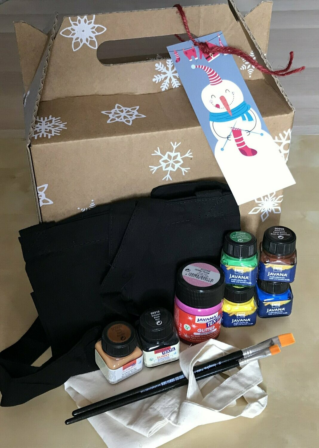Kit Pintura tela
