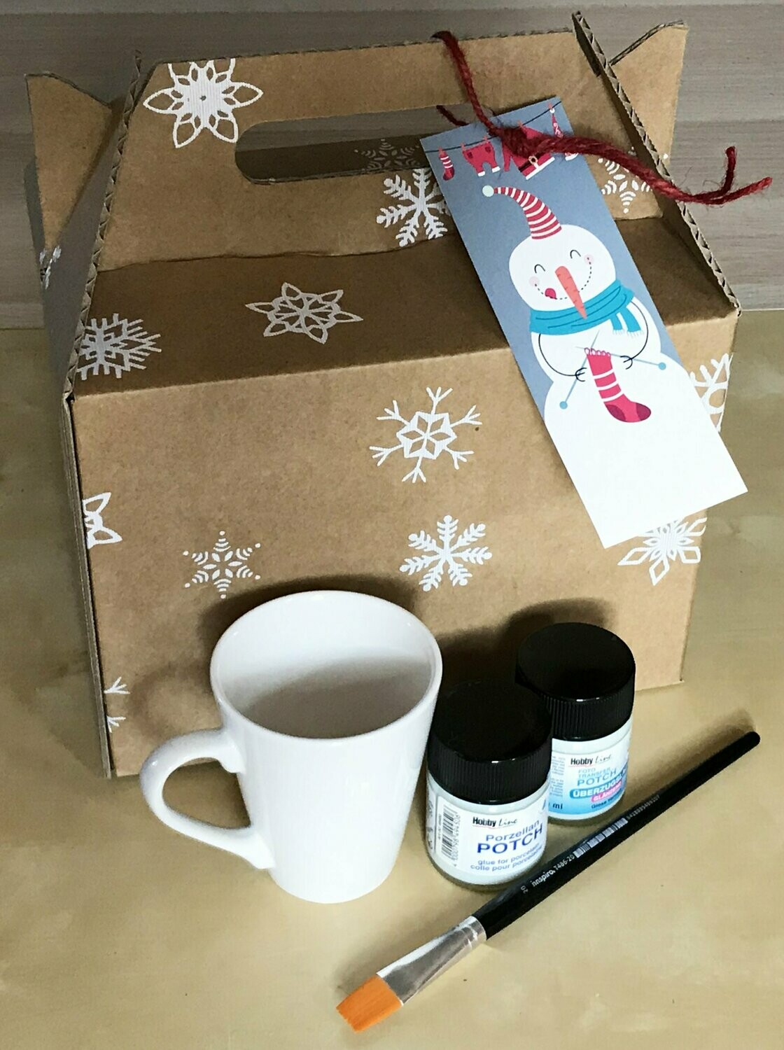 Kit Transferencia en porcelana