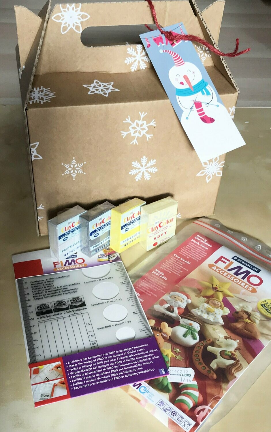 Kit Pasta polimérica