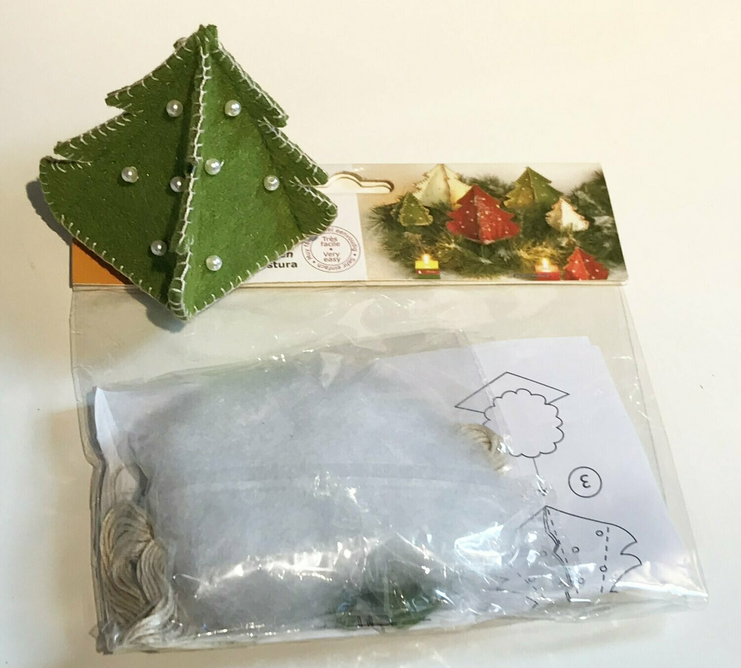 Set árbol de fieltro
