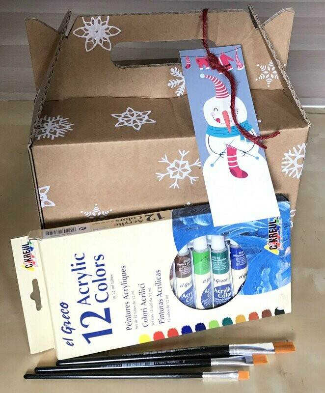 Kit Pintura acrílica