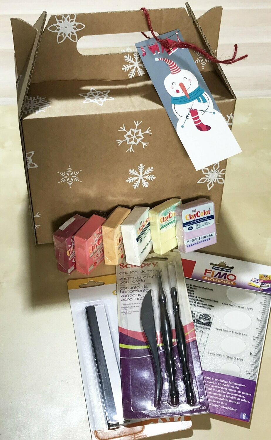 Kit Pasta polimérica