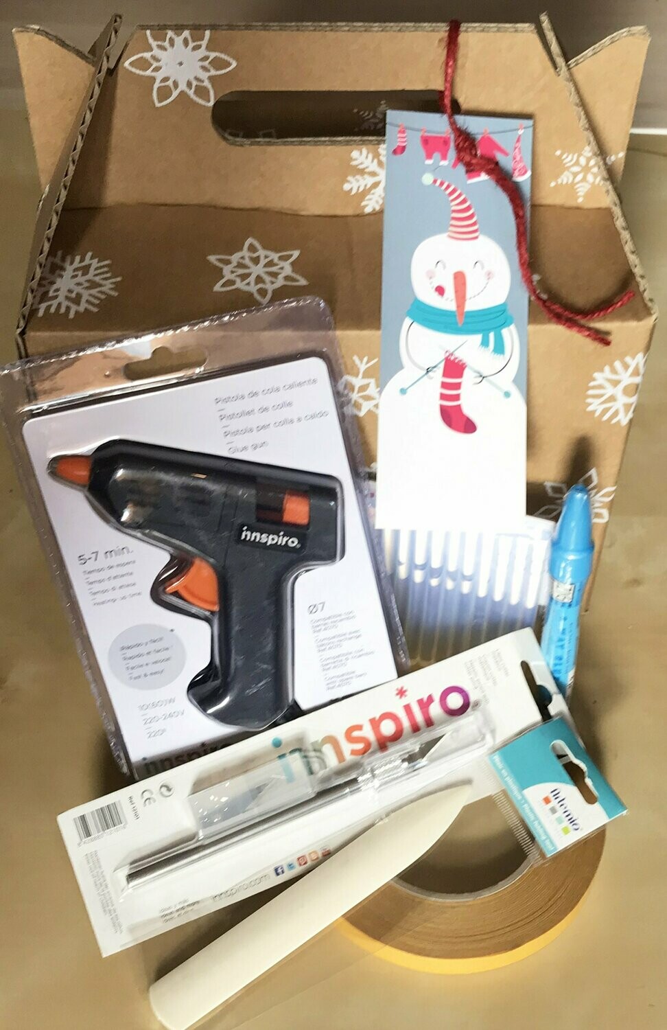 Kit herramientas iniciación