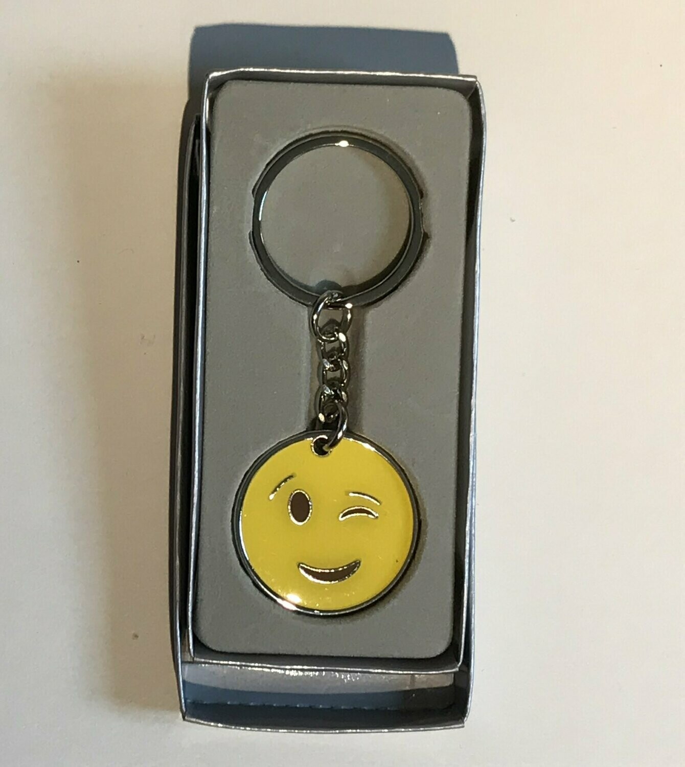 Llavero emoticono