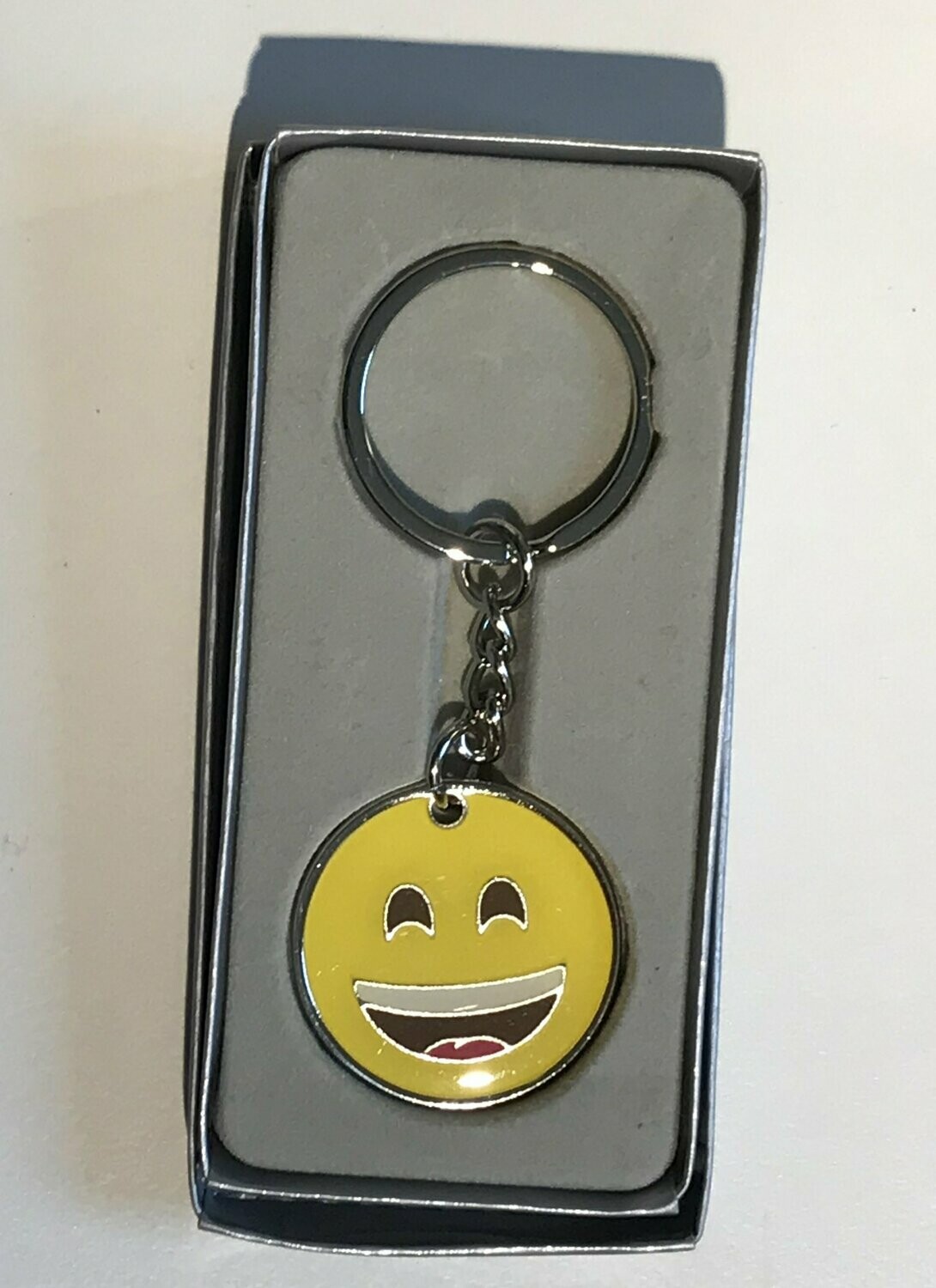 Llavero emoticono
