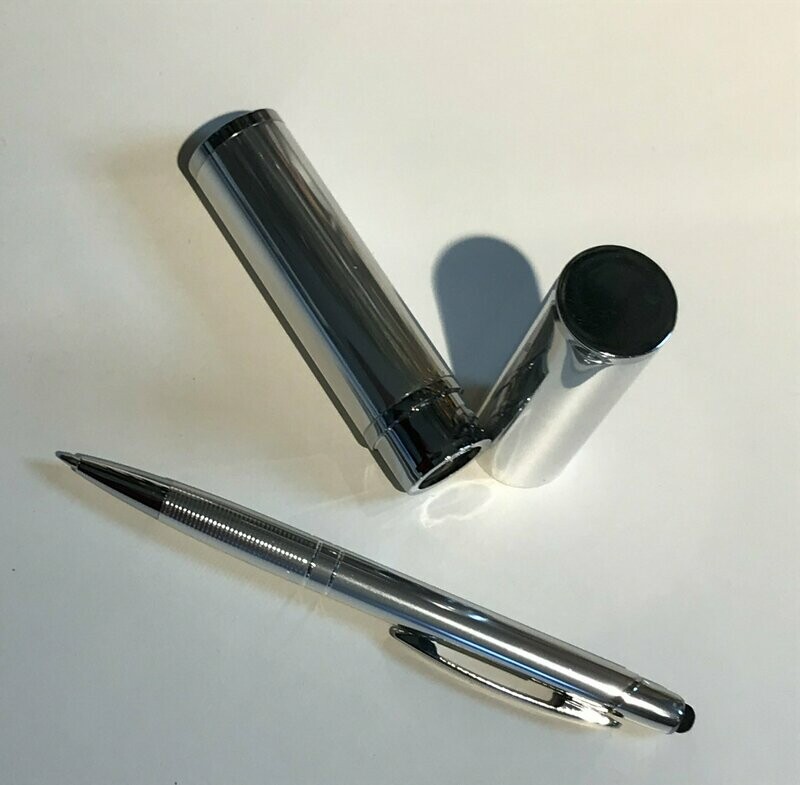 Bolígrafo con estuche