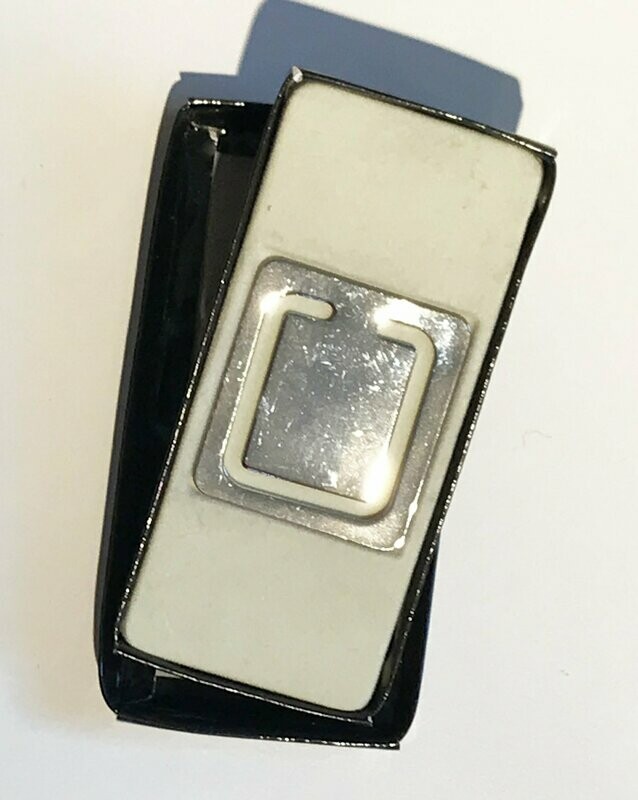 Marcapáginas metal