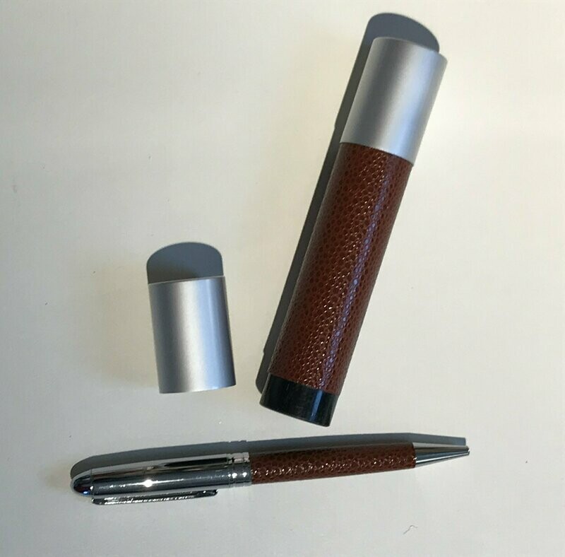Boligrafo con estuche