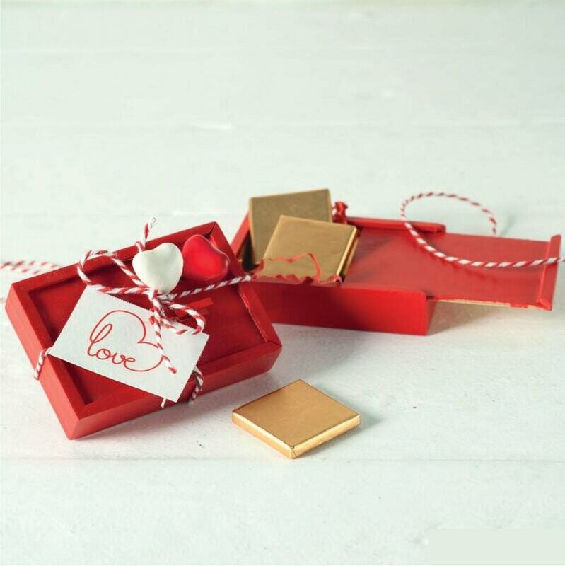 Cajita chocolate