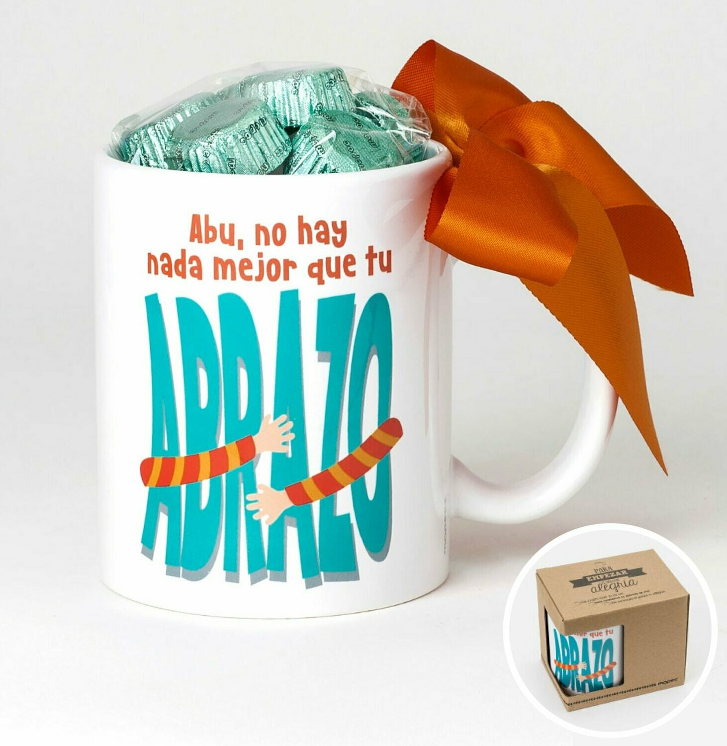 Taza cerámica