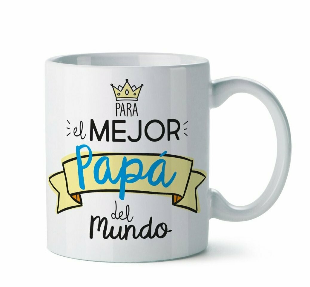 Taza cerámica