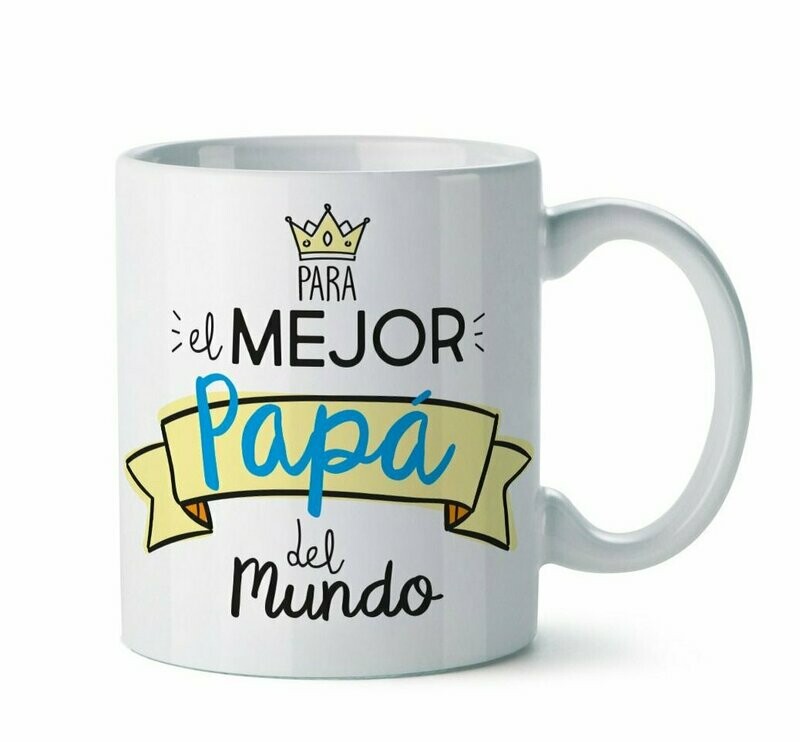 Taza cerámica