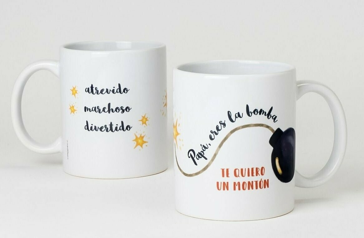 Taza cerámica