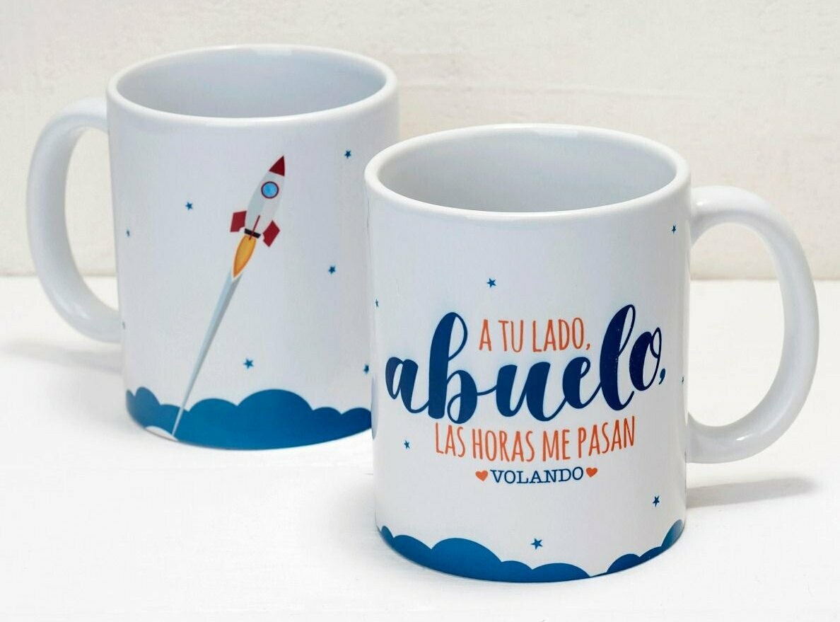 Taza cerámica