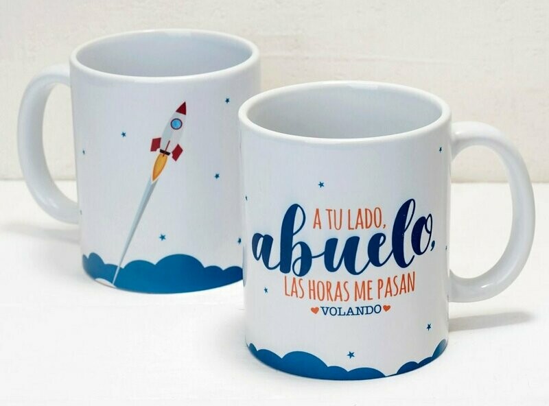 Taza cerámica