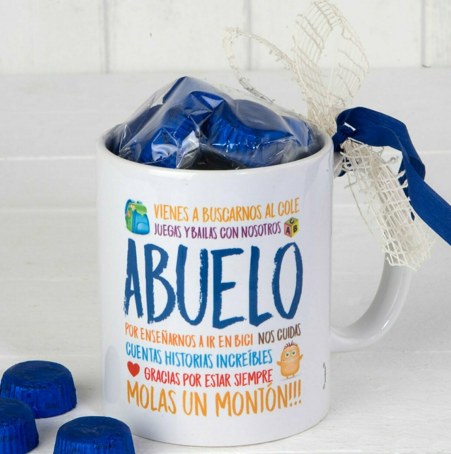 Taza cerámica