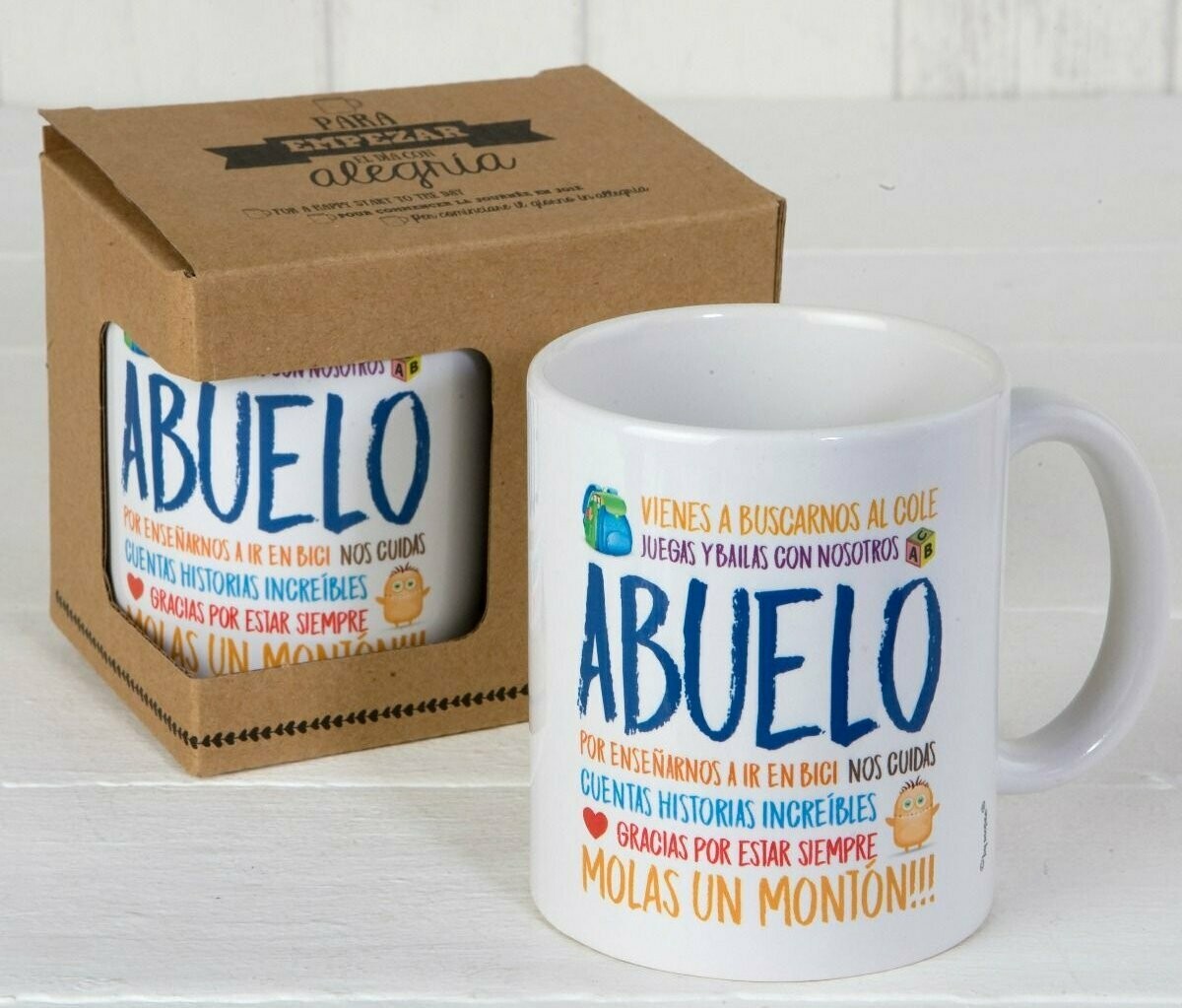Taza cerámica
