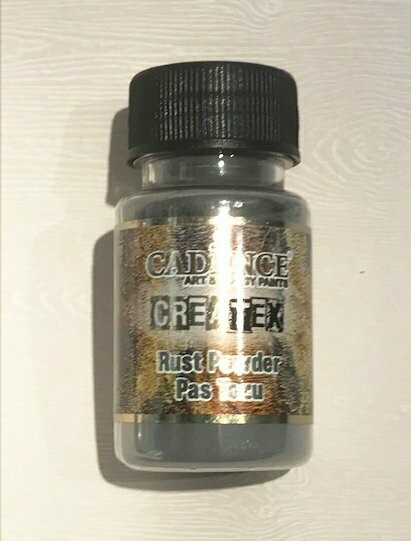 Createx RUST POWDER Cadence