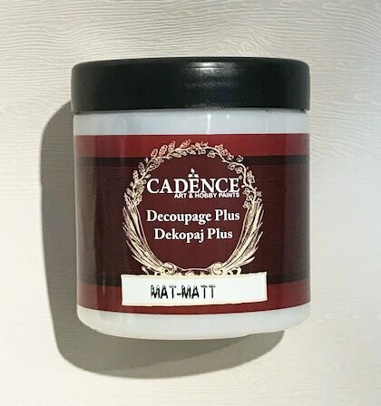 Decoupage Plus MATT CADENCE
