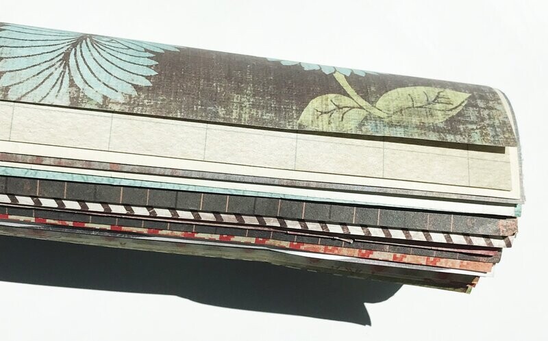 Surtido 20 hojas scrap