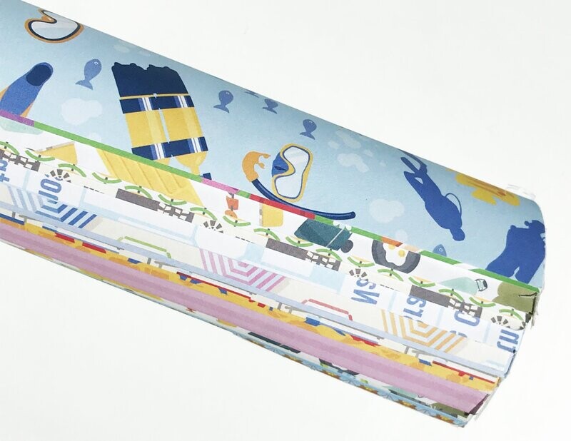Surtido 20 hojas scrap