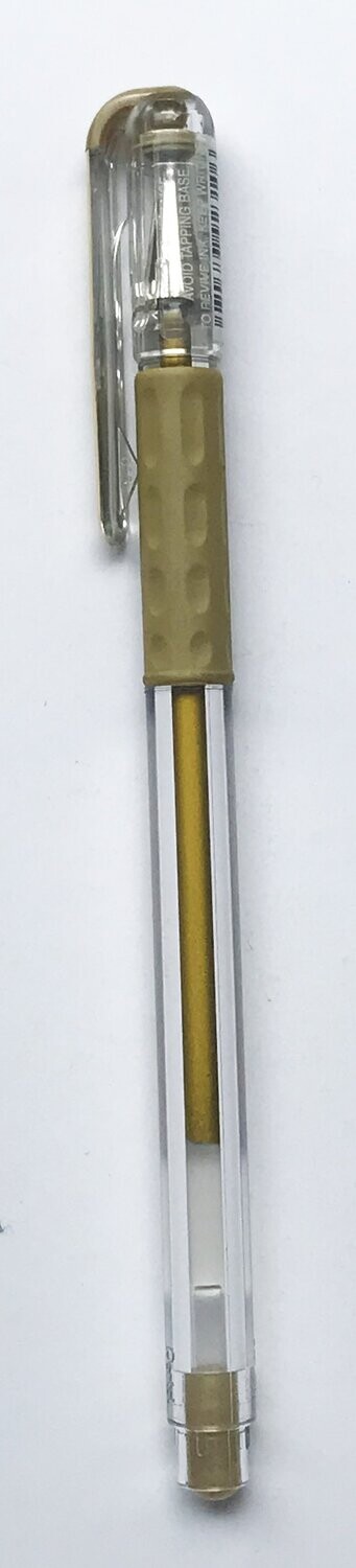 Rotulador metalizado dorado