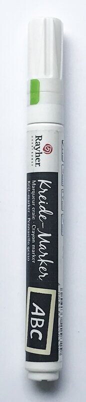 Rotulador Tiza blanco