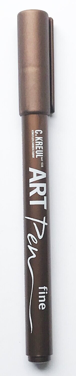 Rotulador Art Pen Fino Cobre