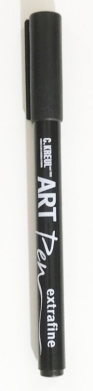 Rotulador Art Pen Extrafino Negro