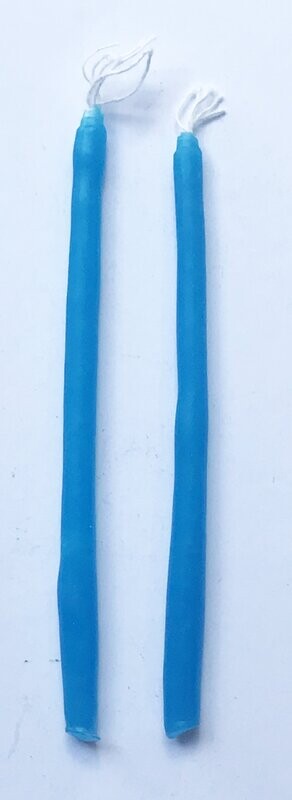 2 Vela mástil pequeño azul