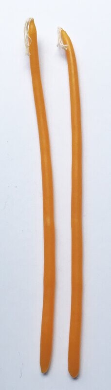2 Vela mástil grande naranja