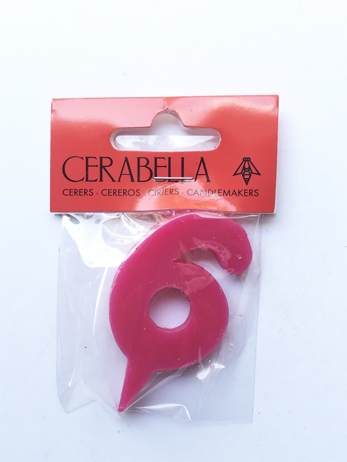 Vela 6 fuxia