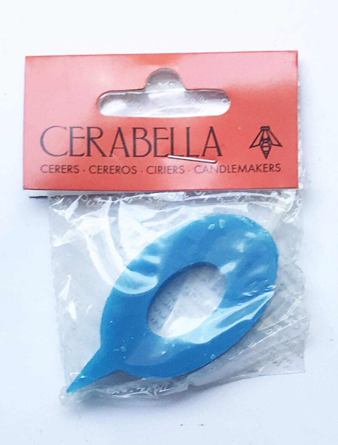 Vela 0 azul